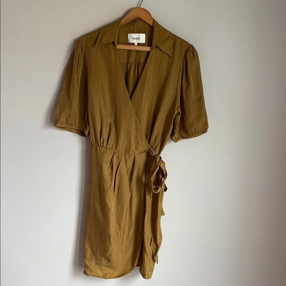 ba&sh Ada Crossover Mini Dress 8